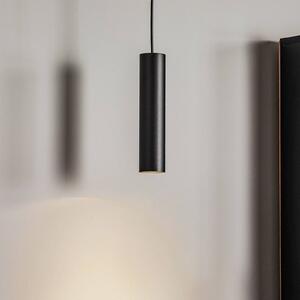 Nowodvorski Lighting Lampa wisząca Eye, wysokość klosza 25 cm, czarna
