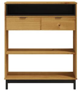 Stolik barowy flam, 92x45x110 cm, lite drewno sosnowe