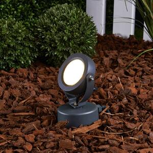 Reflektor zewnętrzny LED Gavin, 33 cm, antracyt, aluminium GAVIN Lucande, czarny, aluminium