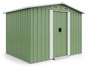 Aga Domek ogrodowy 236x174x190 cm Jasnozielony