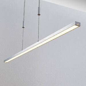 Lampa wisząca LED Myron Lucande, ściemniacz dotykowy, CCT, aluminium