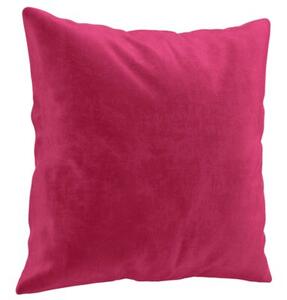 Sofa 3-osobowa z poduszkami, winna czerwieÅ, 180 cm, aksamit