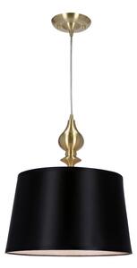 Lampa wisząca w czarno-złotym kolorze ø 35 cm Prima Gold – Candellux Lighting