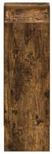 Półka na książki dąb wędzony 52 x 25 x 71,5 cm