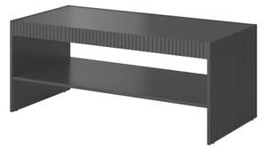 Åawa CAMA MEBLE Pafos 120x60x50 cm Czarny mat