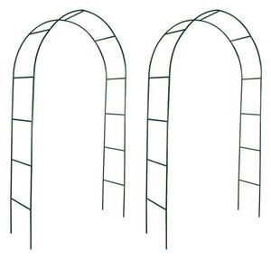 Pergola ogrodowa, 2 szt., dla roślin pnących
