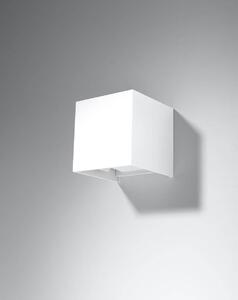 Kinkiet LUCA biały LED IP54 - Biały