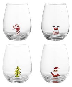 Szklanki zestaw 4 szt. 560 ml Misa – Bloomingville