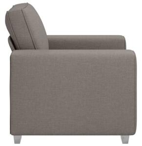 Sofa ciemnoszary 100 x 77 x 82 cm tkanina