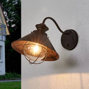 FARO BARCELONA Rustykalna zewnętrzna lampa ścienna Nautica