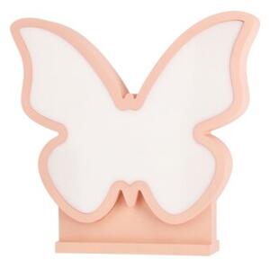 Lampa stołowa dziecięca różowa motylek LED 14W Butterfly Candellux
