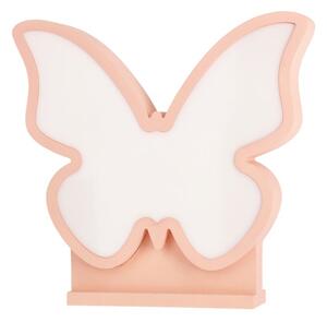 Lampa stołowa dziecięca różowa motylek LED 14W Butterfly Candellux