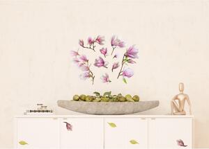 Dekoracja samoprzylepna Magnolia Flowers, 42,5 x 65 cm