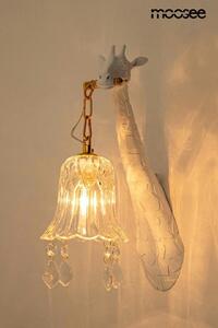 EMWOmeble MOOSEE lampa ścienna GIRAFFE biała
