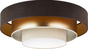 Duolla Duolla - LED Plafon LUNETA LED/26W/230V śr. 60 cm 4000K brązowy/złoty DU606288