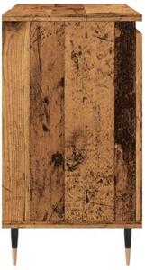 Szafka łazienkowa, stare drewno, 58x33x60 cm