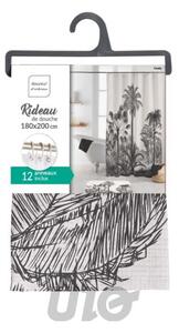 Zasłona prysznicowa 180x200 cm Cocoty – douceur d'intérieur