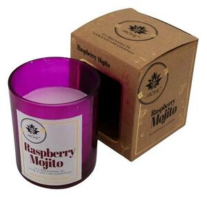 Arome Świeczka zapachowa w szkle Raspberry Mojito, 125 g