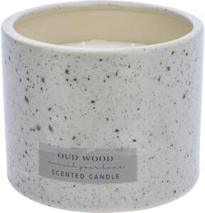 Świeczka zapachowa Enrich your home, Oud Wood, 180 g, 10,5 x 8 cm
