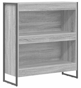 Szafka na książki szary sonoma 80 x 30 x 86,5 cm