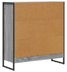 Szafka na książki szary sonoma 80 x 30 x 86,5 cm