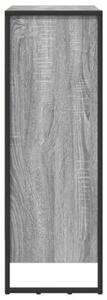 Szafka na książki szary sonoma 80 x 30 x 86,5 cm