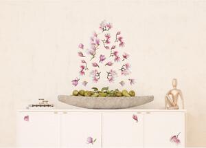 Dekoracja samoprzylepna Magnolia, 42,5 x 65 cm