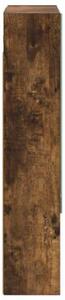 Szafka z lustrem do łazienki dąb wędzony 50 x 14,5 x 70 cm