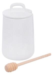 Orion Pojemnik porcelanowy na miód WHITE Basic