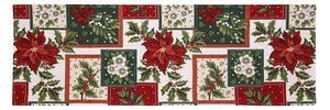 Bieżnik gobelinowy Poinsettie 32 x 96 cm