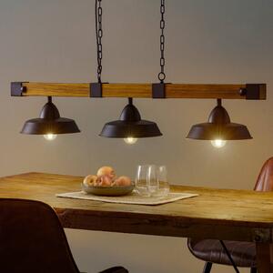EGLO Lampa wisząca Oldbury o rustykalnym wyglądzie