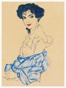 Reprodukcja Elisabeth Lederer, Egon Schiele