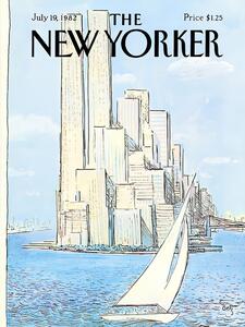 Ilustracja The Ny Magazine Cover 39