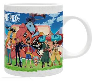 Kubek One Piece - Crew on the Thousand Sunny