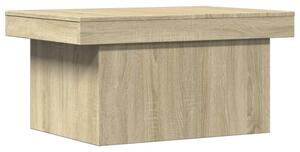 Stolik kawowy, dÄ b sonoma, 100x55x40, materiaÅ drewnopochodny