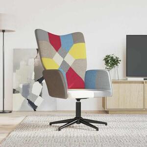 Fotel, patchwork, obity tkaninÄ