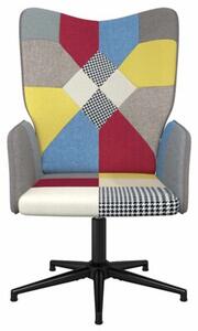 Fotel, patchwork, obity tkaninÄ