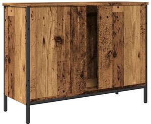 Szafka pod umywalkę, stare drewno, 80x30x60 cm