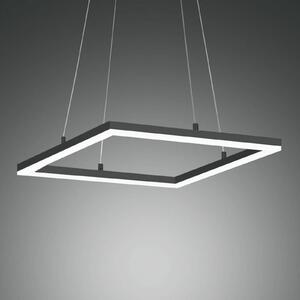 Fabas Luce Lampa wisząca LED Bard 42x42, antracyt