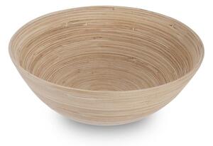 Orion Miska bambus walcowany, 25 cm, L
