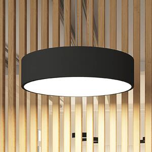 Lampa wisząca Noabelle Arcchio, możliwość ściemniania, czarny, kuchnia, metal, nowoczesny