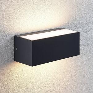 Lindby Kinkiet zewnętrzny LED Nienke, IP65, 23 cm