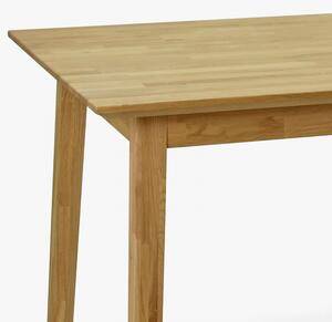 Drewniany dębowy stół dla 10 osób 250 x 100 cm Ari