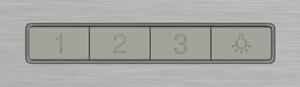 Okap BOSCH Serie 2 DWB93BC30 Srebrny 67dB klasa C