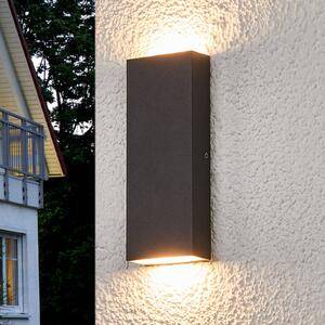 Lucande Płaska lampa zewnętrzna LED Corda