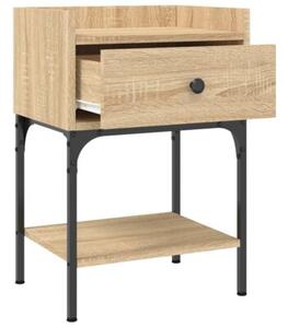 Stoliki nocne, 2 szt., dÄ b sonoma, 40,5x31x60 cm