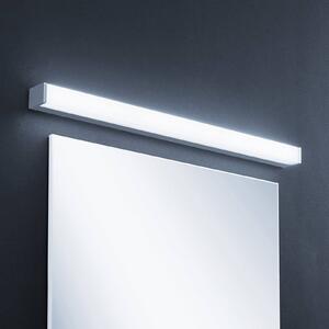 Kinkiet Klea Lindby, chromowy / srebrny, łazienka, aluminium, nowoczesny