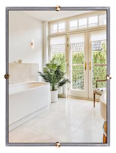 Lustro REA BL808 60 LED BiaÅy