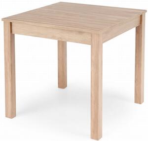 Kwadratowy stół w stylu nowoczesnym dąb sonoma - Bozi