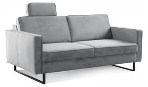 Sofa 2,5-osobowa na metalowych nogach